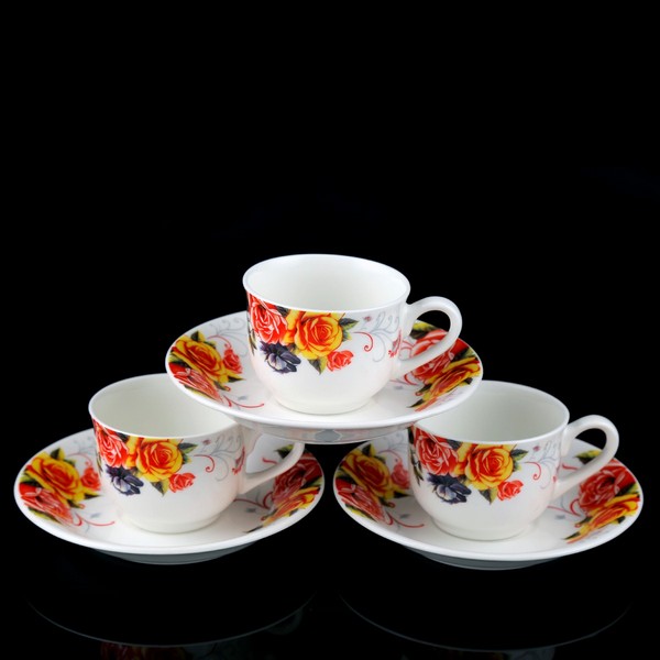 Cup & Saucer Set 24
